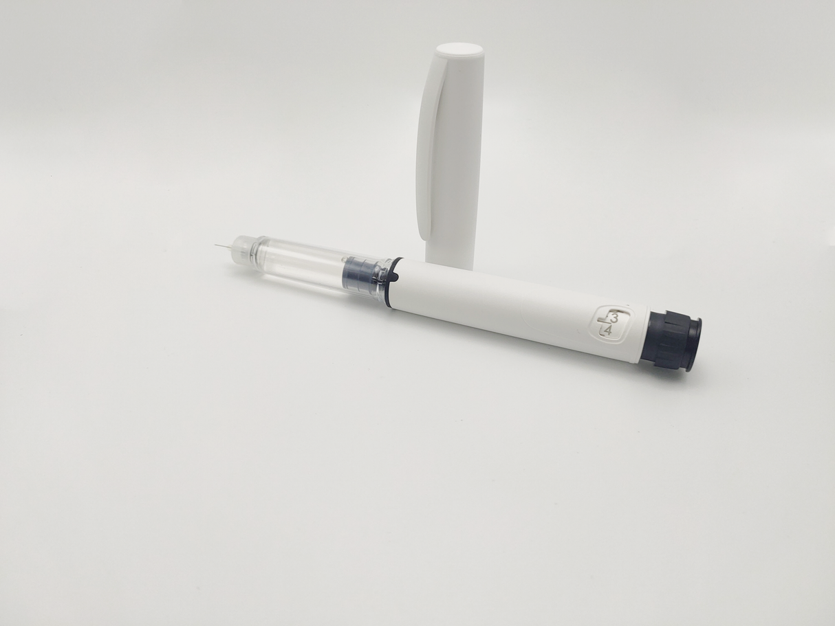 Seringues à insuline rechargeables pour stylo d'injection réutilisable