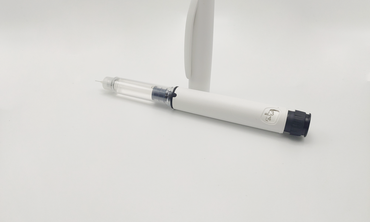 Reusable Somatotropin injection pen plastic