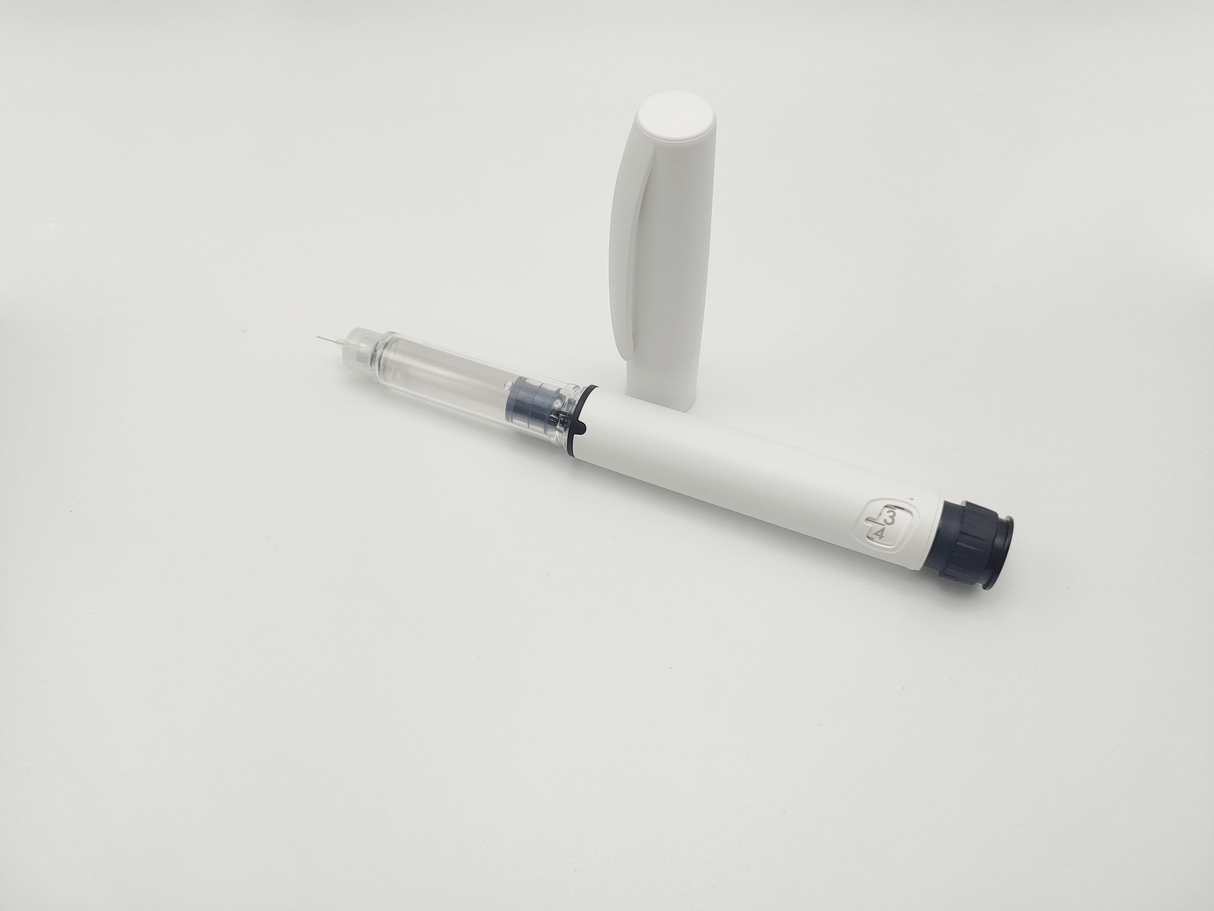 Portable syringe Insulin lancet Pen 3ml for Diabetic