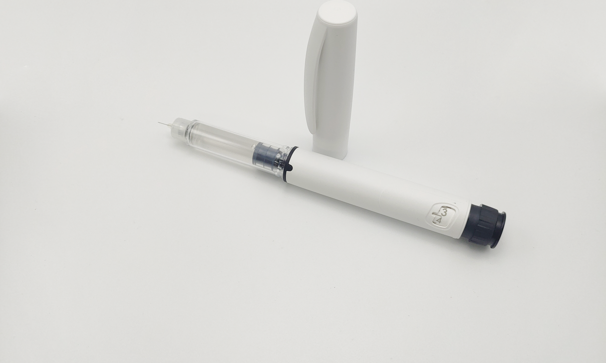 Reusable Somatotropin injection pen plastic