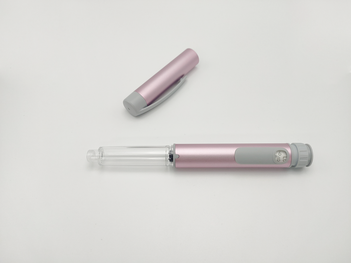 Metal Reusable Insulin Pen for Insulin Syringes