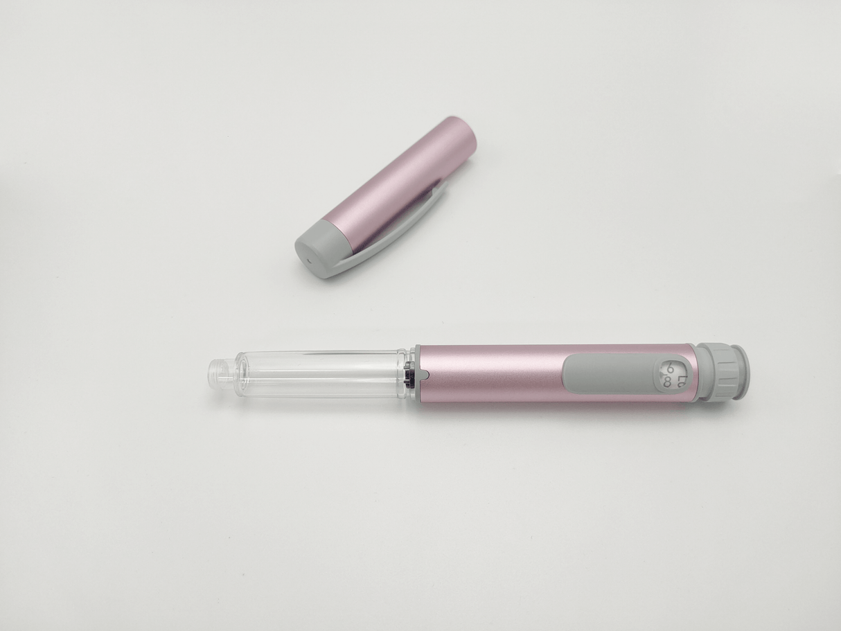 Stylo à insuline réutilisable en métal Faxne, stylo d'injection Ozempic