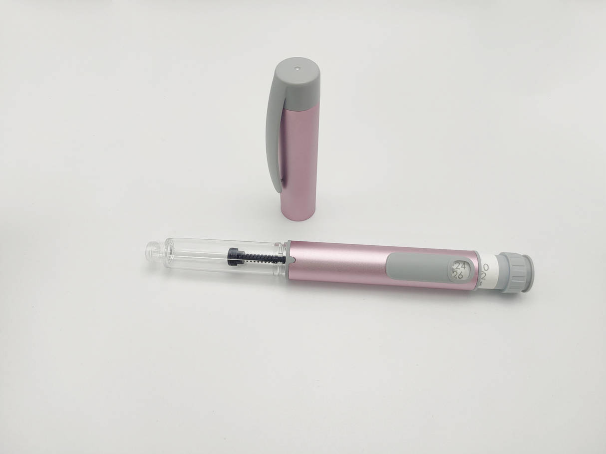 Metal Reusable Insulin Pen for Insulin Syringes