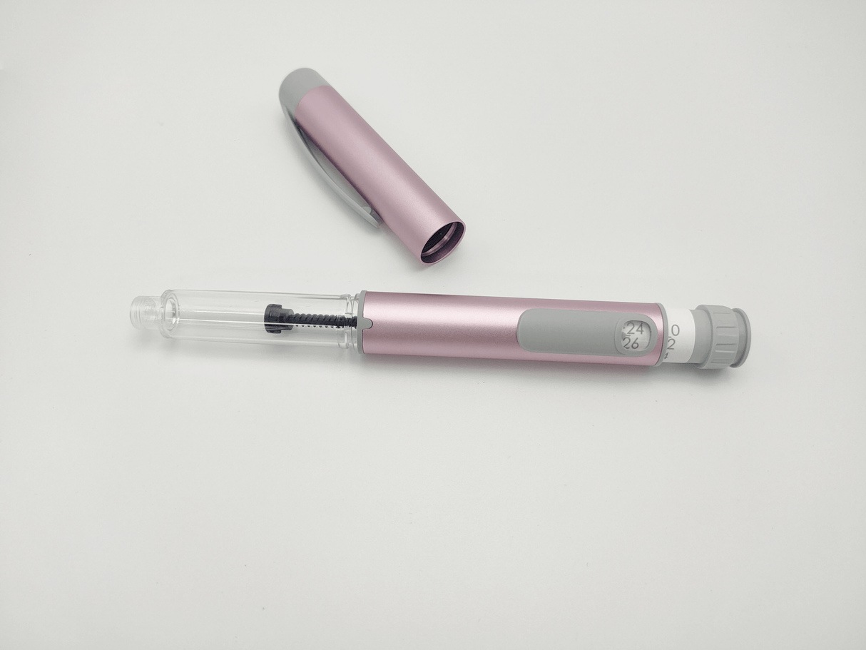 Stylo à insuline réutilisable en métal Faxne, stylo d'injection Ozempic