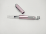 Stylo métallique Faxne stylo à insuline médicale intuitif à dose variable