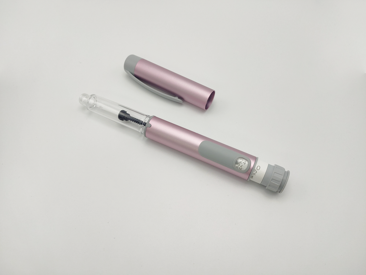 Metal Reusable Insulin Pen for Insulin Syringes