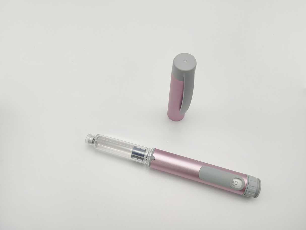 Metal Reusable Insulin Pen for Insulin Syringes