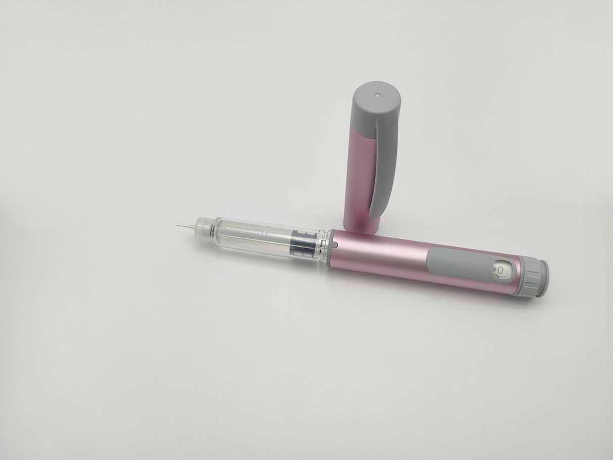 Metal Reusable Insulin Pen for Insulin Syringes