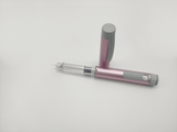 Stylo à insuline réutilisable en métal Faxne, stylo d'injection réutilisable