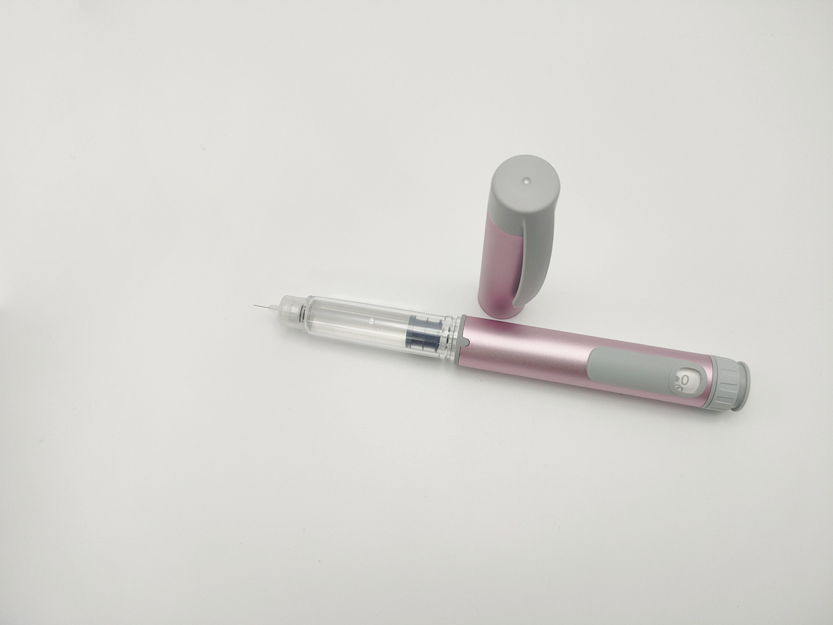 Metal Reusable Insulin Pen for Insulin Syringes