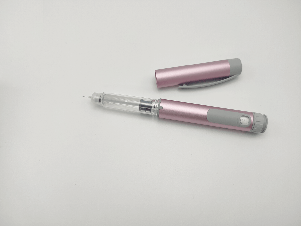 Faxne Metallstift, wiederverwendbare Insulin-Pens, Injektionsspritze