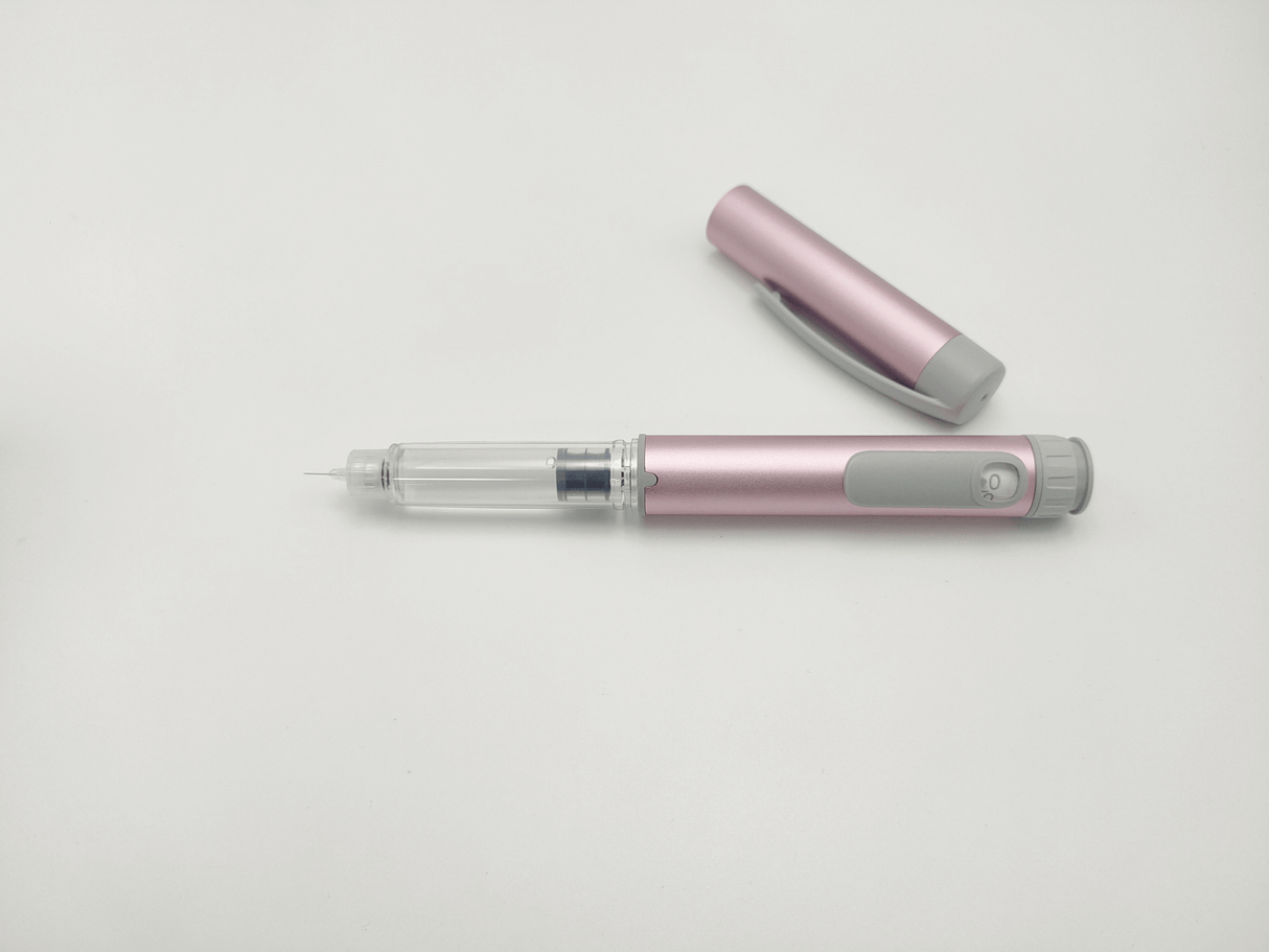 Stylo à insuline réutilisable en métal Faxne, stylo d'injection Ozempic