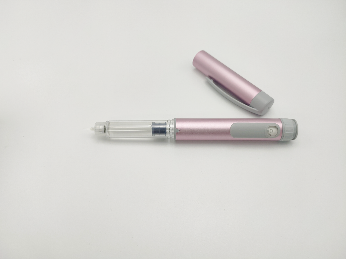 Reusable pen Injector insulin injection pen for diabetic