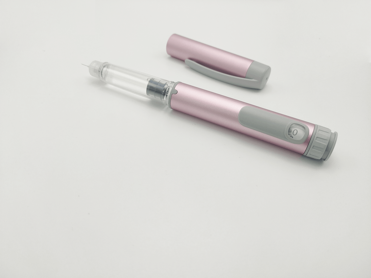 Stylo à insuline réutilisable en métal Faxne, stylo d'injection Ozempic