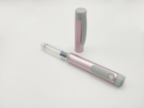 Stylo injecteur réutilisable Boîtier métallique Stylos à insuline