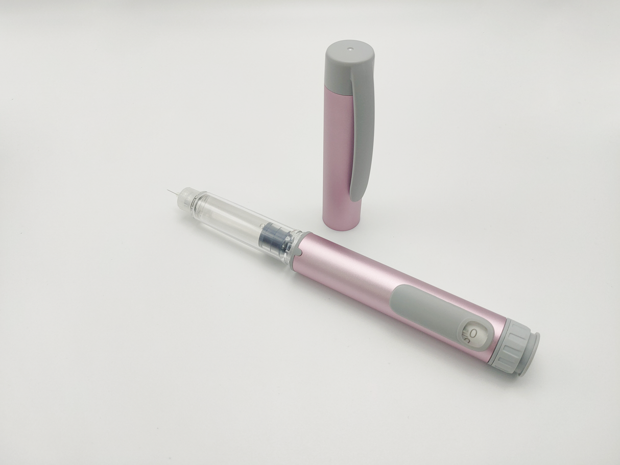 Metal Reusable Insulin Pen for Insulin Syringes