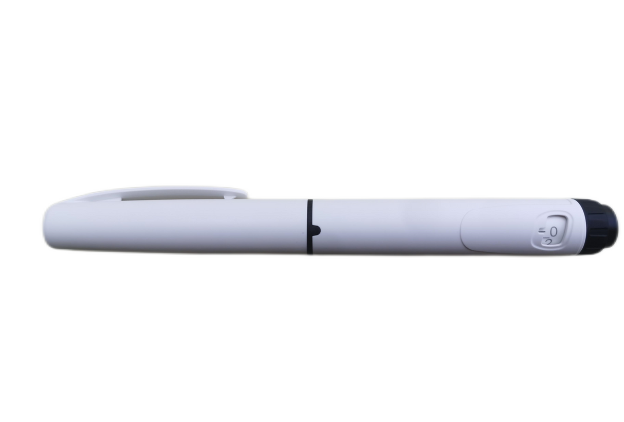 Reusable syringe plastic housing Insulin Pens