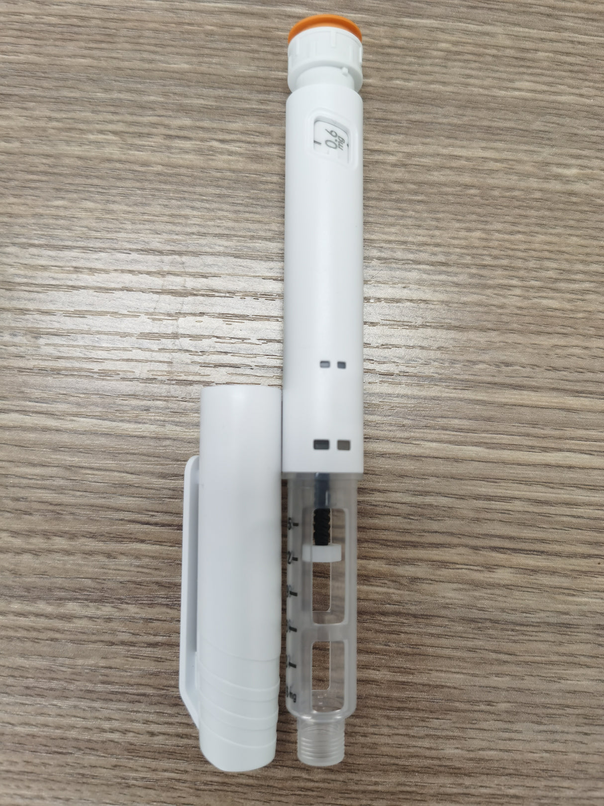 Disposable insulin injection pens for insulin