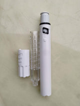 Injection Pen for double chamber cartridge hgh injection