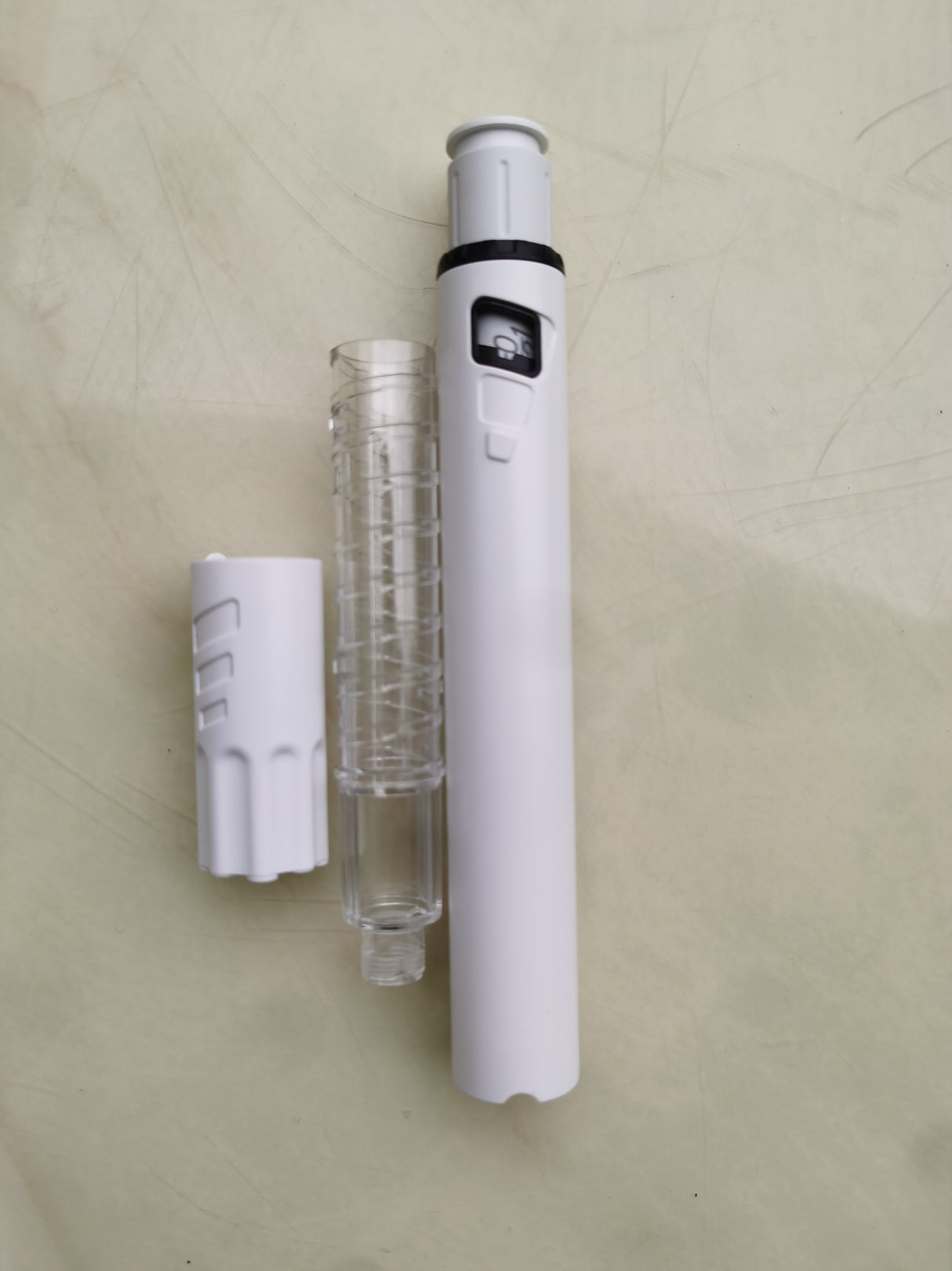 Disposable double chamber injection pen 4ml injektionspen