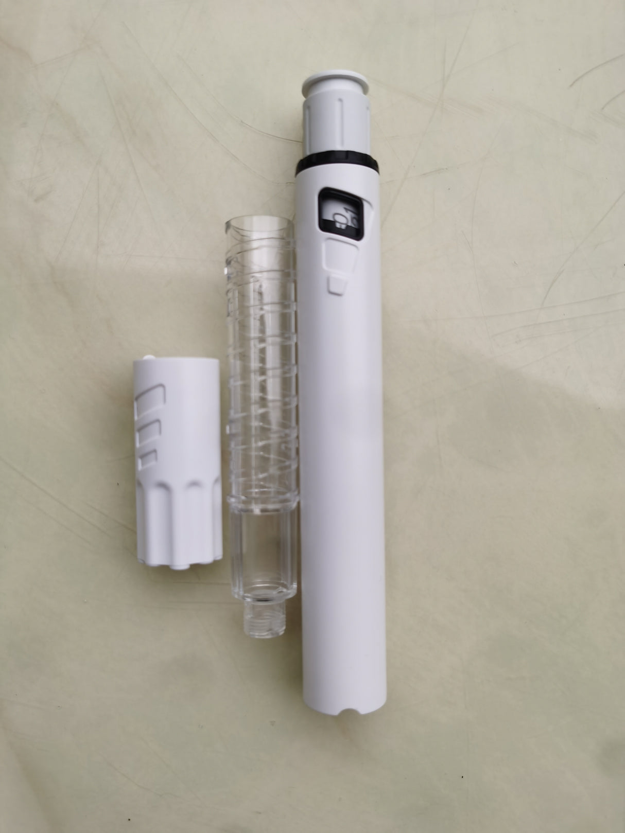 Disposable double chamber injection pen 4ml injektionspen