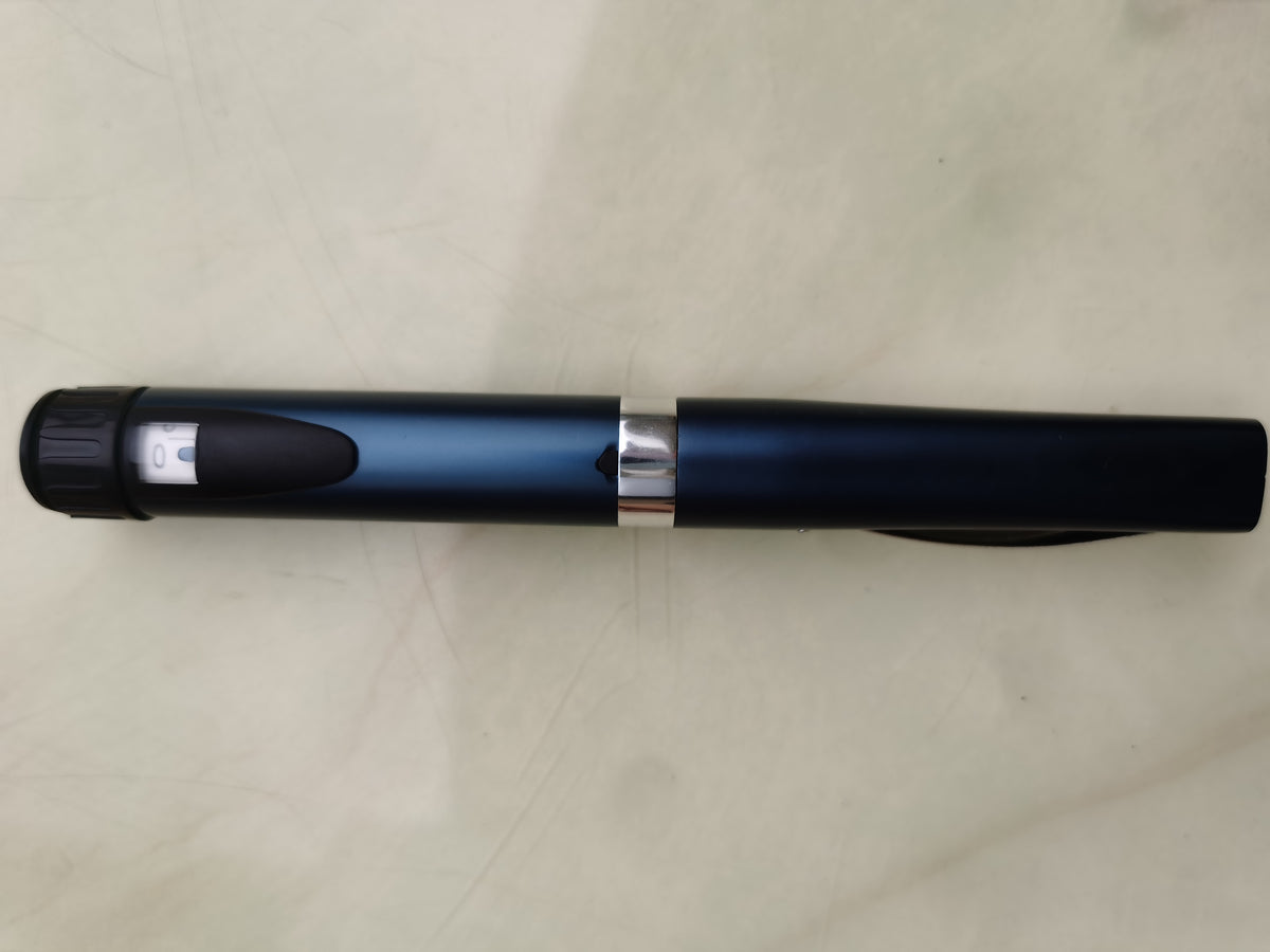 Black Inject Pen Reusable Injection Pen for INSULIN + OZEMPIC – Buy Direct... – Faxne