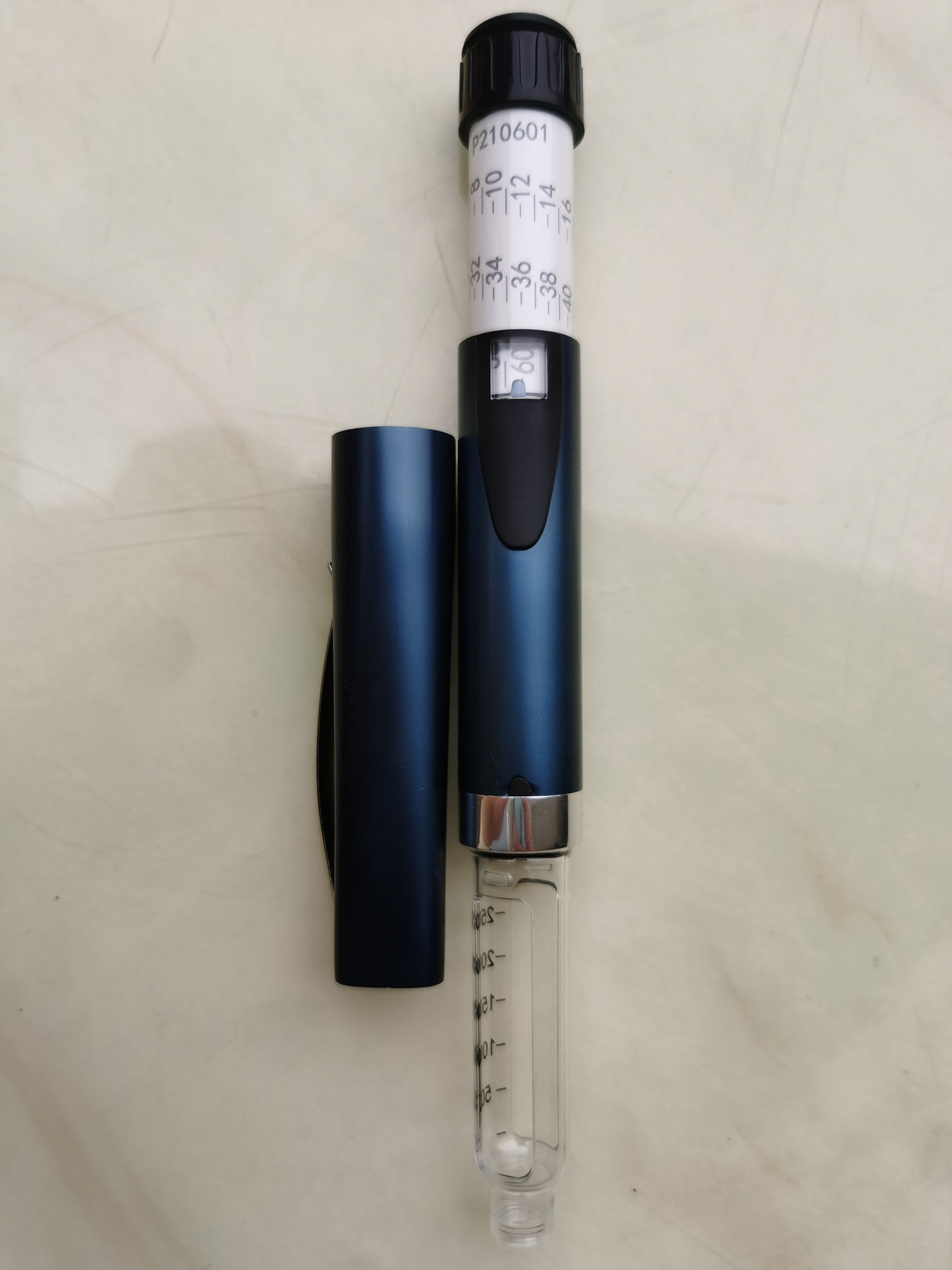 Stylo injecteur réutilisable à dose variable pour insuline, Ozempic