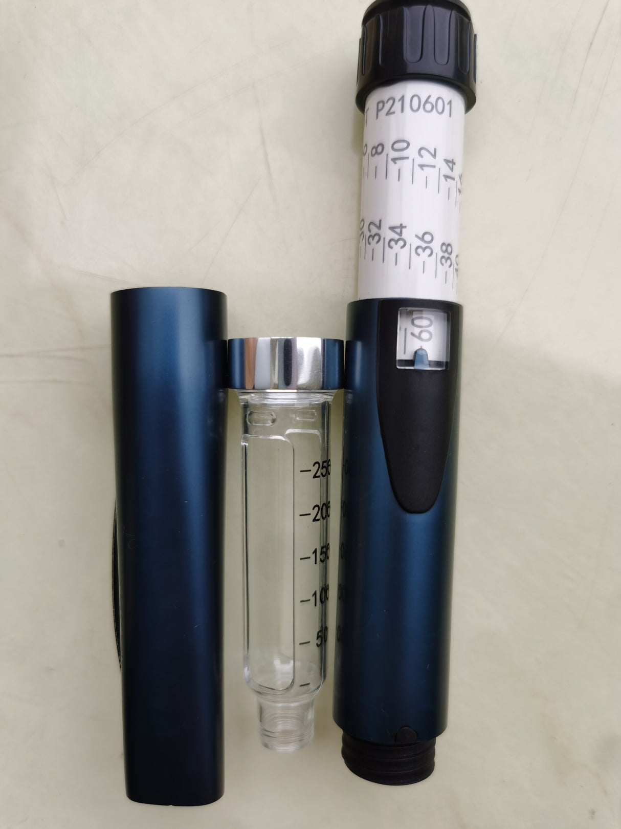 Stylo injecteur réutilisable à dose variable pour insuline, Ozempic