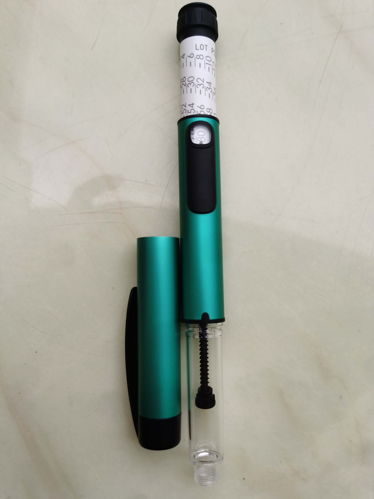 Faxne metal pen reusable Insulin Pens hypodermic injection