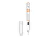 Stylo d'injection de sémaglutide jusqu'au pont d'injection