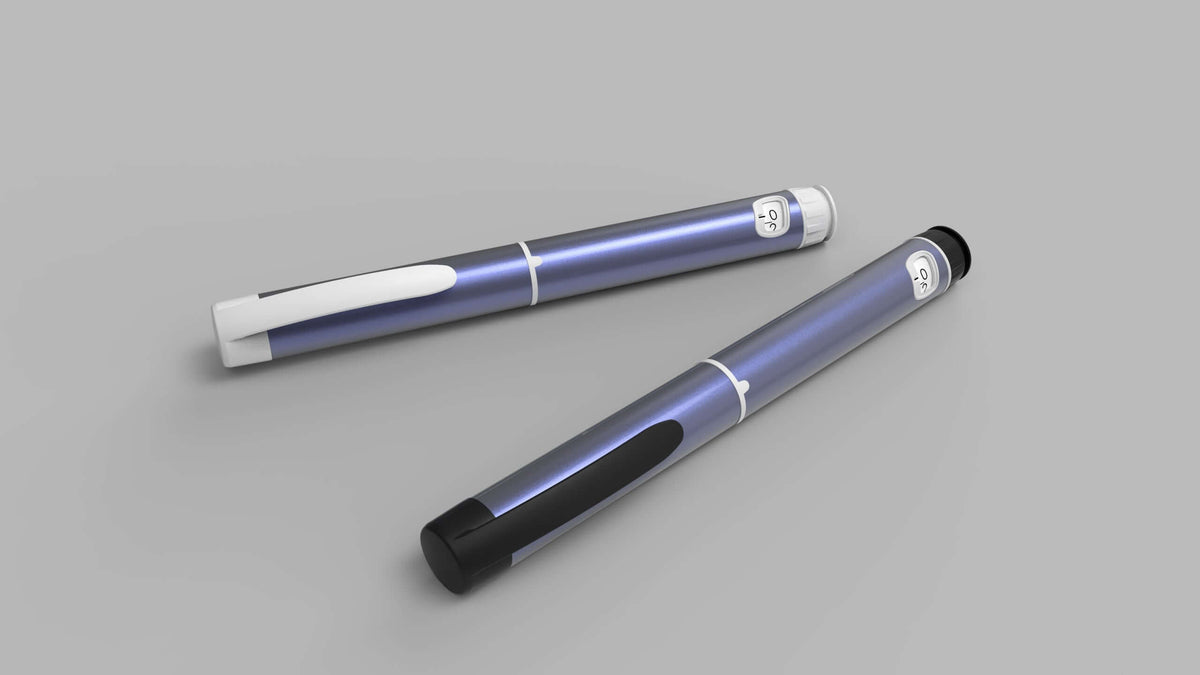 Black Inject Pen Reusable Injection Pen for INSULIN – Buy Direct | Faxne