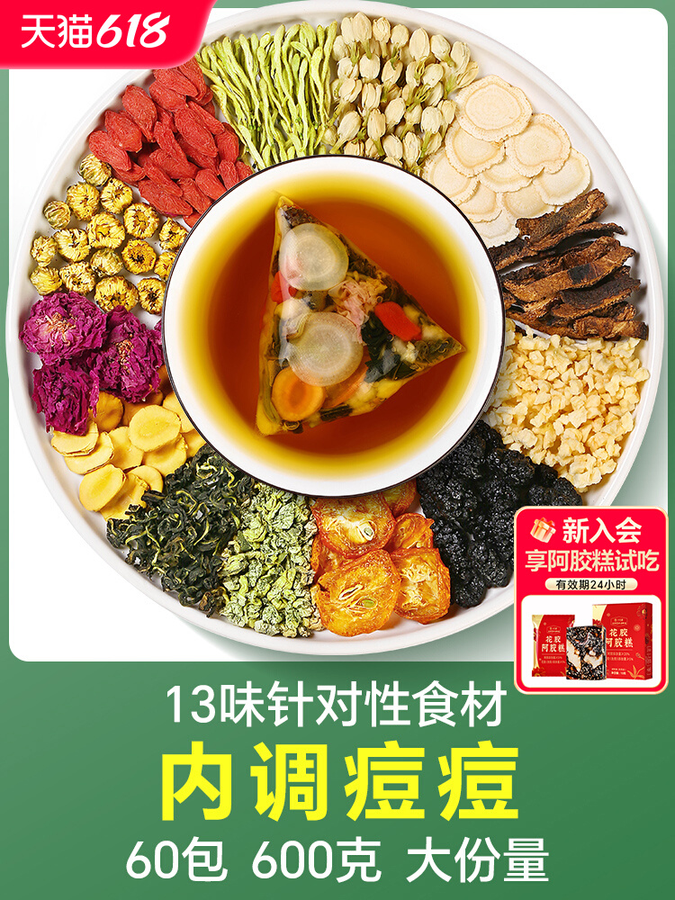 Hormonal Acne Tea - Herbal Detox Tea for - #1 | Faxne