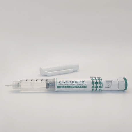 Disposable injection pen for diet drug