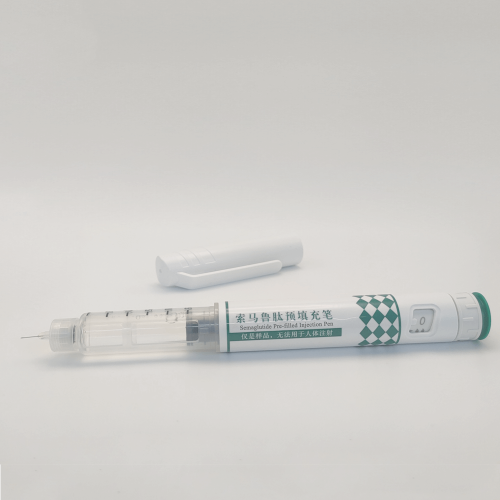 Disposable injection pen for diet drug