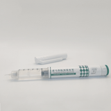 Disposable injection pen for diet drug