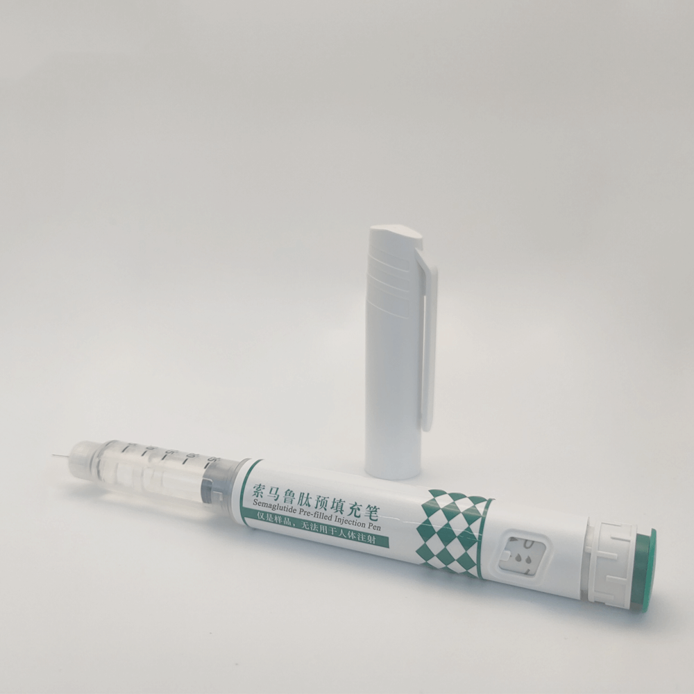 Disposable injection pen for diet drug