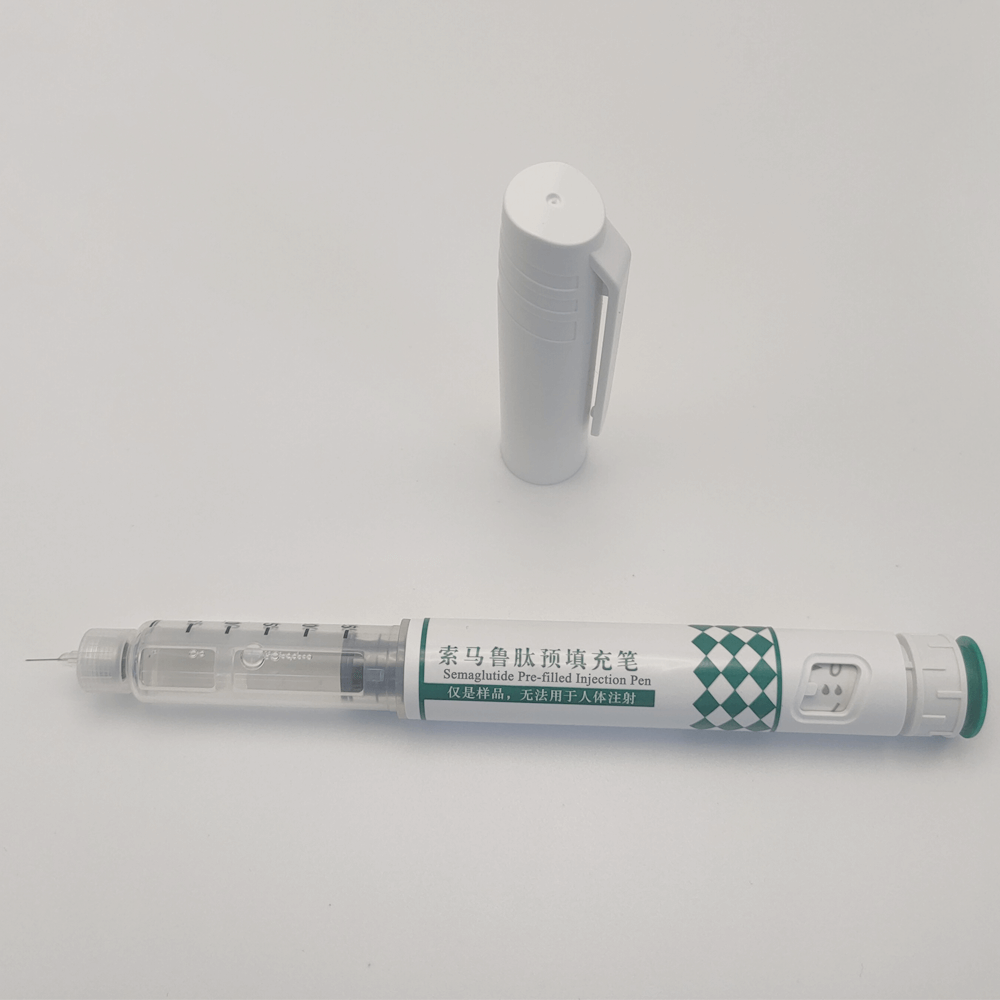 Disposable injection pen for diet drug