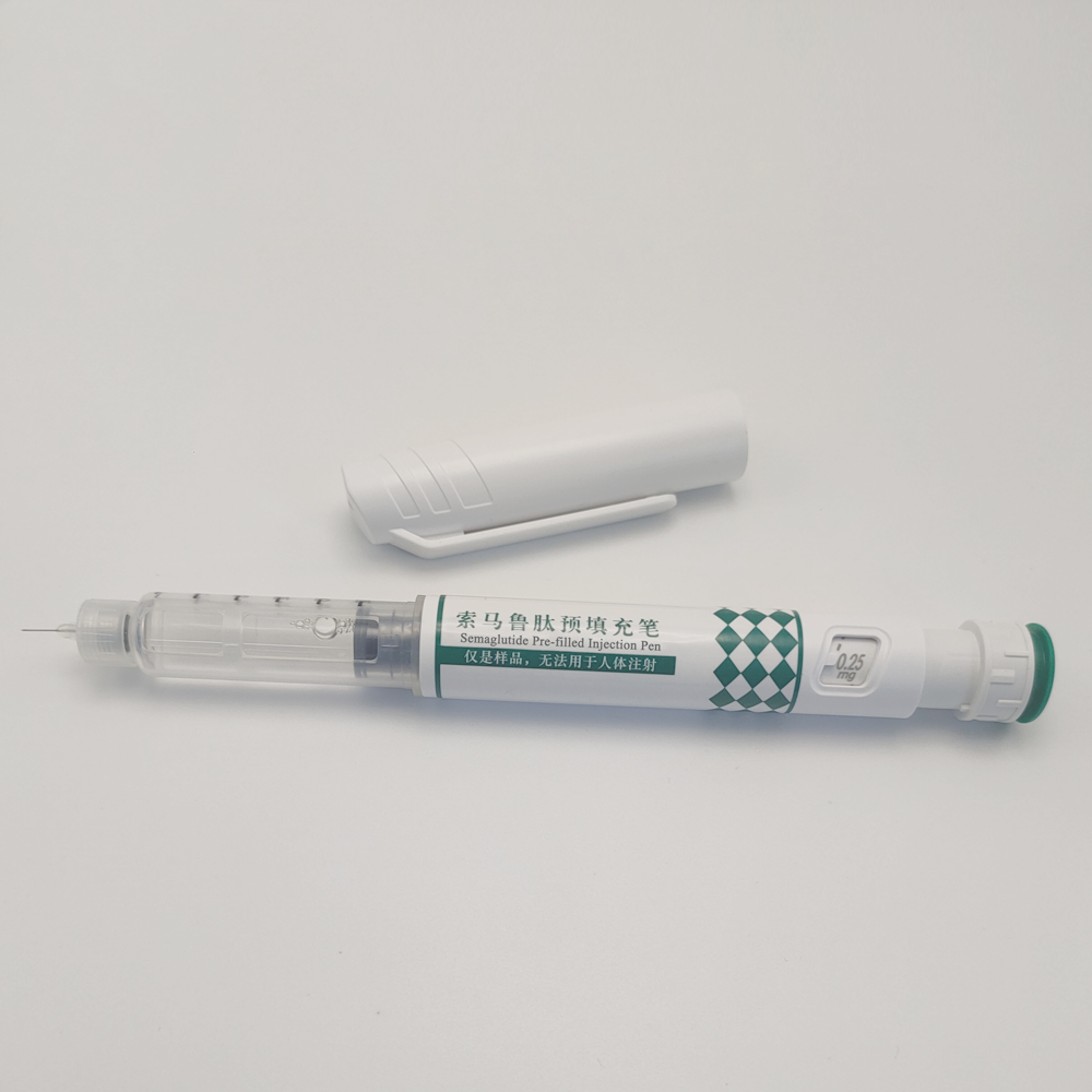 Stylo injecteur de sémaglutide multifonctionnel dans une cartouche de 3 ml