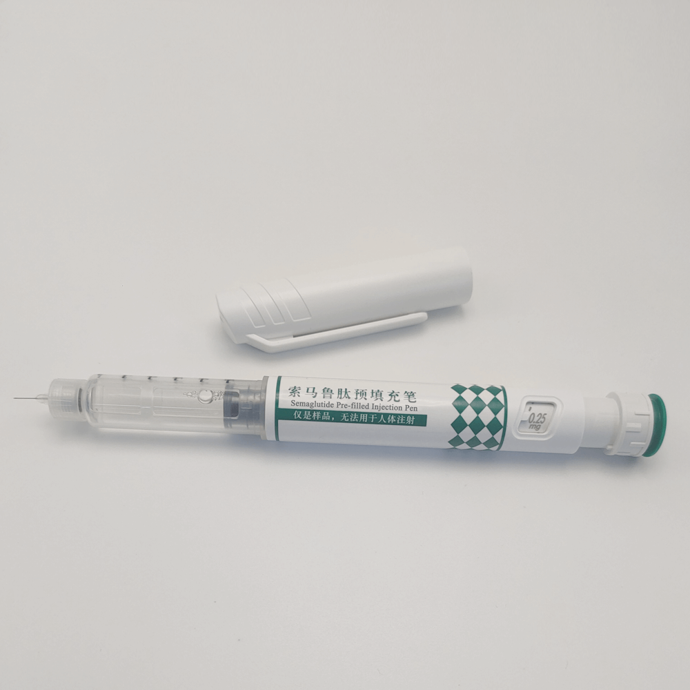 Disposable injection pen for diet drug