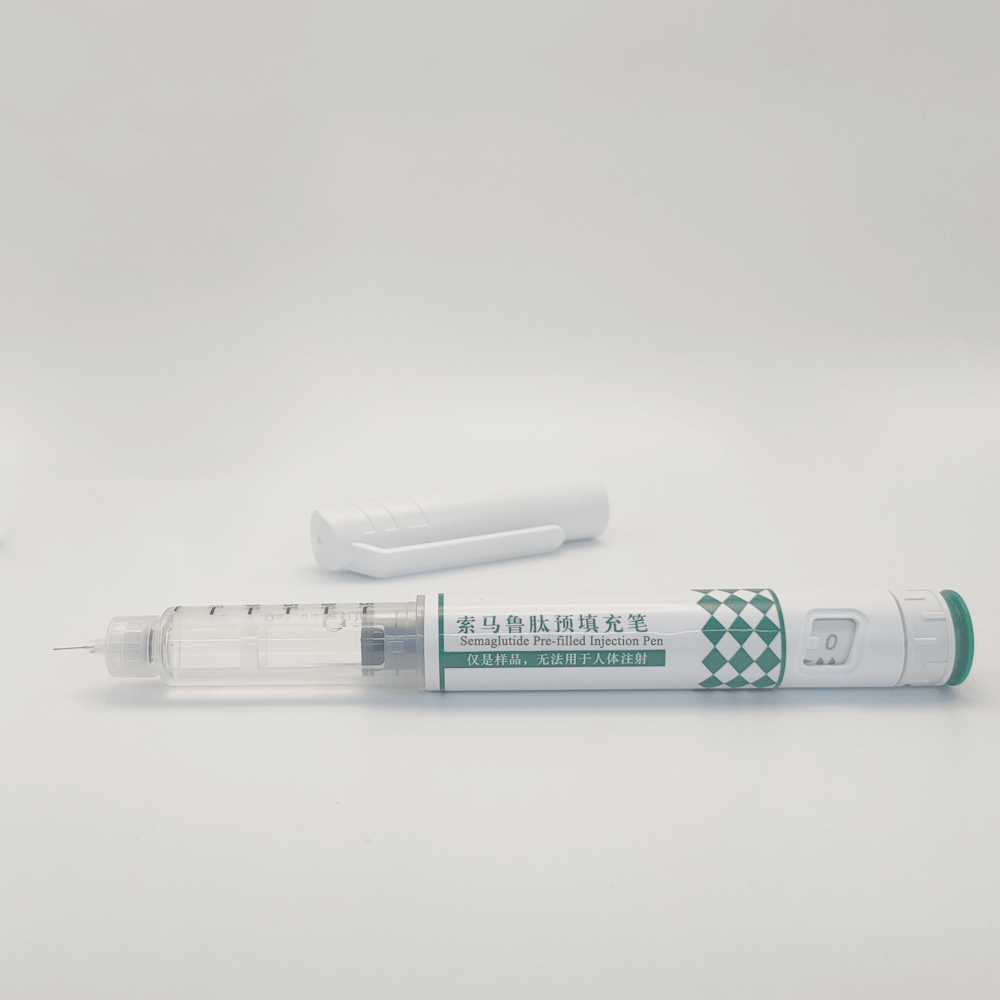 Disposable injection pen for diet drug