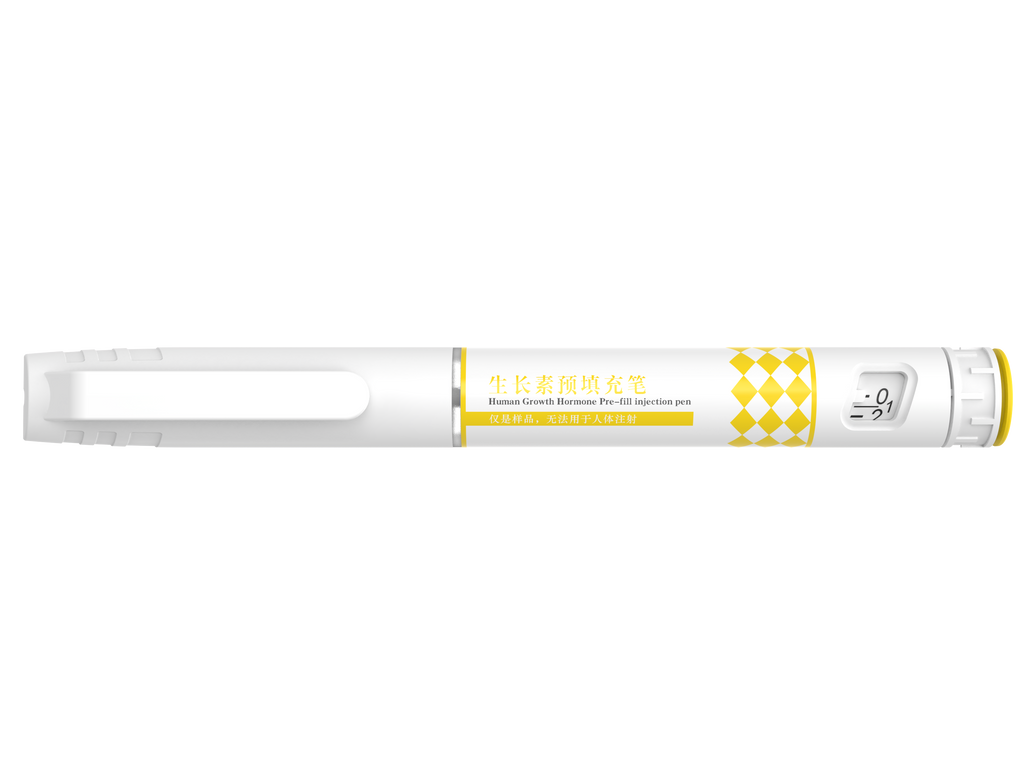 Hgh Injectable Pen Disposable Injection Pen variable and fixed dose devices
