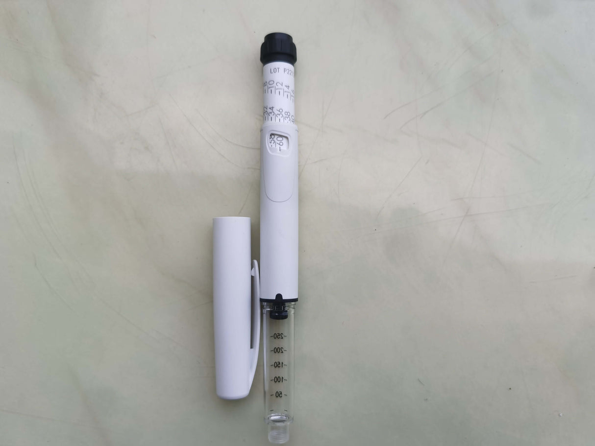 Faxne Pen Wiederverwendbare Kunststoff-Insulin-Pens Ozempic Pen