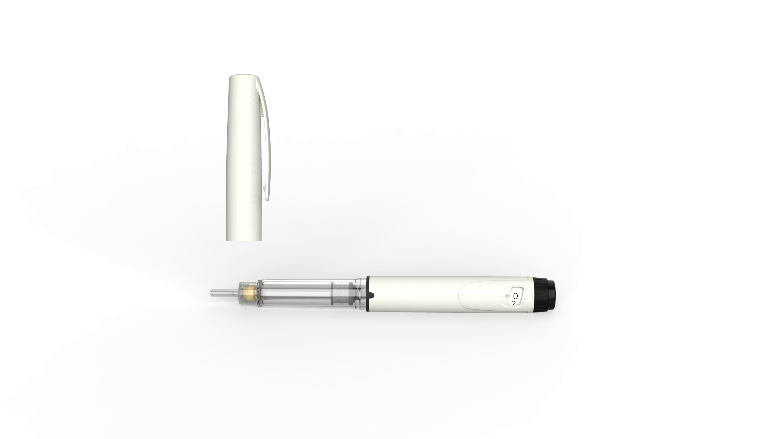 Pen Invector Faxne pen Reusable plastic Insulin Pens Ozempic Pen