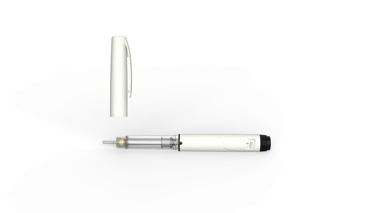 Faxne Pen Wiederverwendbare Kunststoff-Insulin-Pens Ozempic Pen